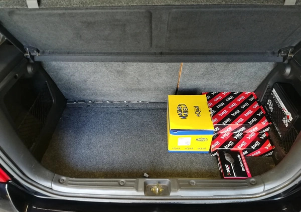 Opel Agila cena 6900 przebieg: 187000, rok produkcji 2002 z Toruń małe 137